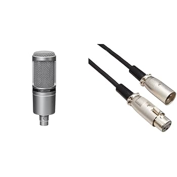 Amazon.co.jp: オーディオテクニカ コンデンサーマイクロホン